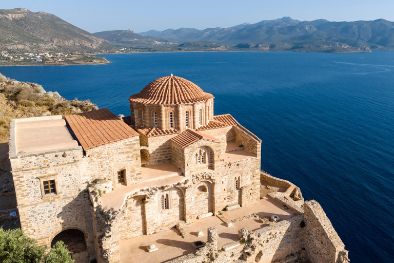 Peloponnese: 8-Day Guided Sightseeing E-Bike Tour & Hotels