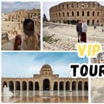 Tour VIP: El Jem, Qayrawan, Monastir/Susa | Passaggio incluso
