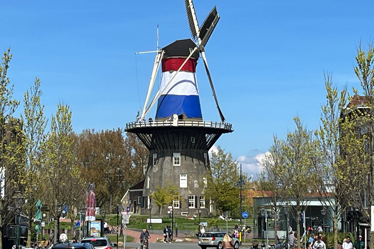 Vermeers Delft, Mauritshuis och Rembrandts stad Leiden