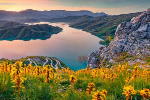 Durres/Golem: Tirana City & Bovilla Lake & Gamti Mount Tour Durres/Golem: Preza Castle & Bovilla Lake & Gamti Mount Tour