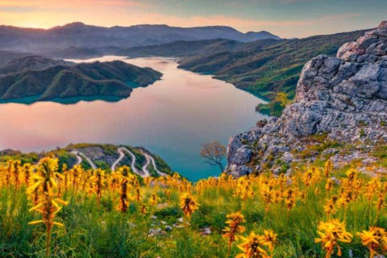 Durres/Golem: Tirana City & Bovilla Lake & Gamti Mount Tour Durres/Golem: Preza Castle & Bovilla Lake & Gamti Mount Tour