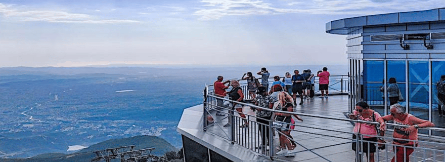 De Tirana/Durresi/Lalezi : le cœur de Tirana et le mont Dajti