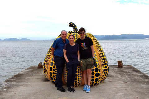 Naoshima FullDay Private Tour with Government-Licensed Guide