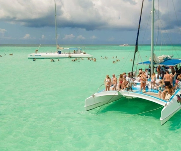 Punta Cana: Isla Saona Full-Day Tour with Buffet Lunch