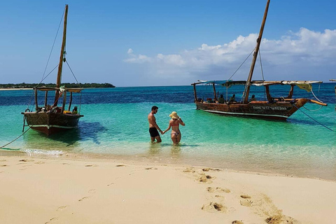 Zanzibar;Blue Safari Snorkeling & Blue Lagoon with BBQ lunch Pickup anywhere (All inclusive)