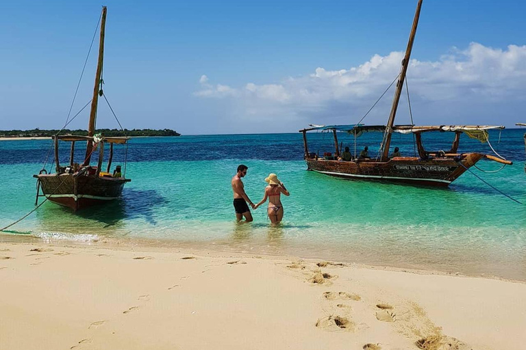 Zanzibar;Blue Safari Snorkeling & Blue Lagoon with BBQ lunch Pickup anywhere (All inclusive)