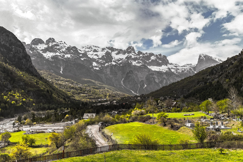 Albania: 5Day North - South Private Tour with Hotels & Guide