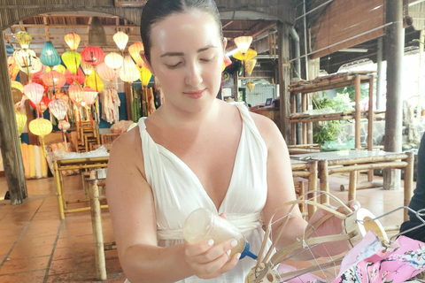 Hoi An: Lantern Making, Duck Farm, & Basket Boat Tour Hoi An: Lantern Making, Duck Farm, & Basket Boat Tour