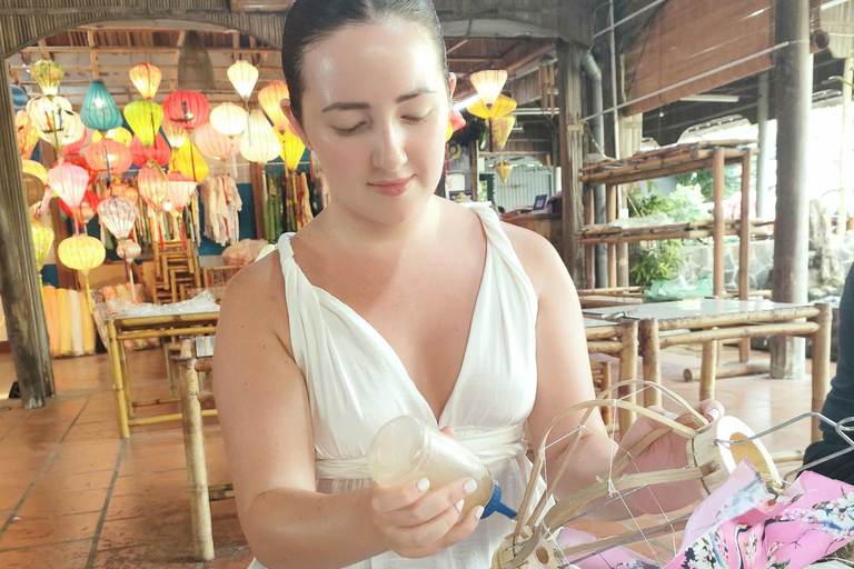 Hoi An: Lantern Making, Duck Farm, & Basket Boat Tour Hoi An: Lantern Making, Duck Farm, & Basket Boat Tour