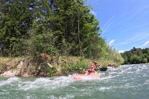 Bled: Sava River Kayaking Adventure with Transfer & Photos