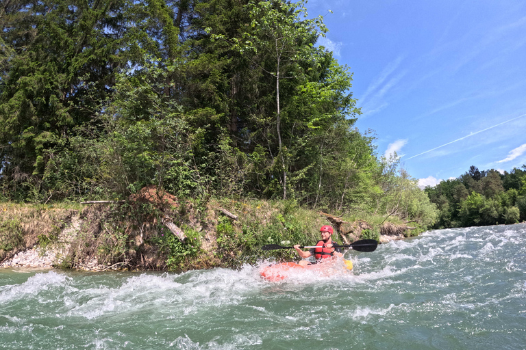 Bled: Sava River Kayaking Adventure with Transfer & Photos