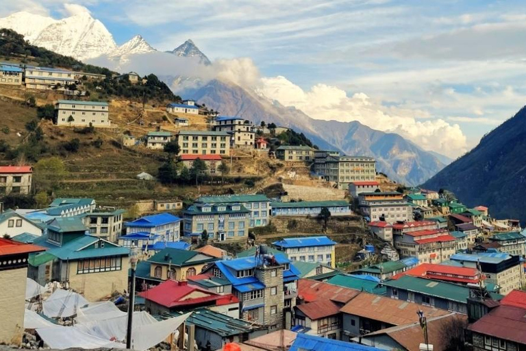 16-Day Everest Base Camp Trek with Guide & All Inclusive 16 Days Everest Base Camp Trek with Guide &Permits