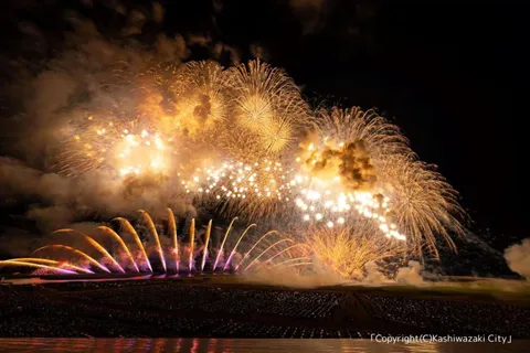 2D1N Escapada de Verano a Niigata: Disfruta de los Magníficos Fuegos Artificiales, etc.