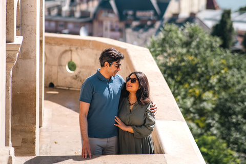 Sessão fotográfica privada no Bastião dos PescadoresApenas 4 vagas na Liberty Bridge
