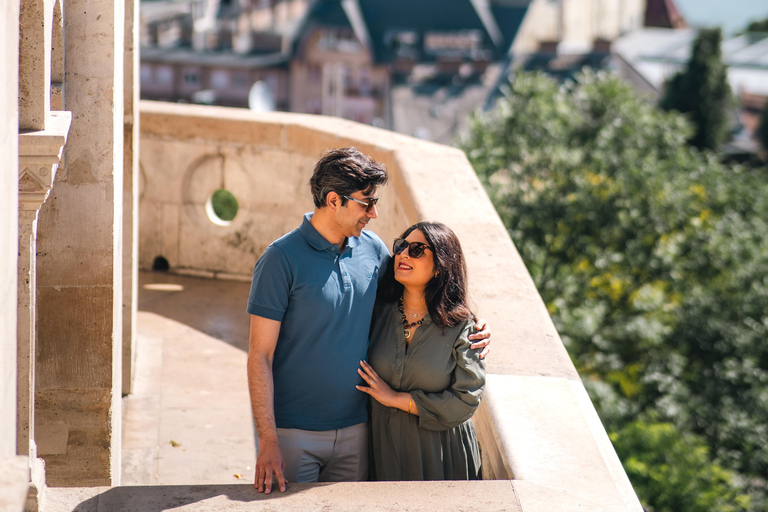 Sessão fotográfica privada no Bastião dos PescadoresApenas 4 vagas na Liberty Bridge