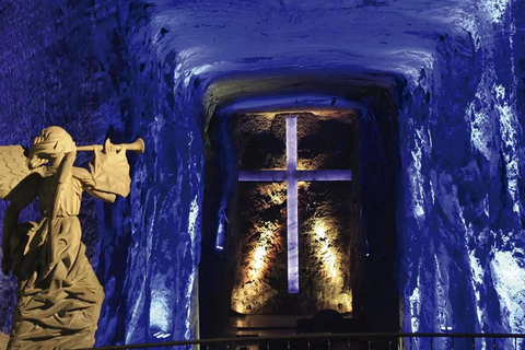 Zipaquirá Salt Cathedral Sightseeing Tour Daily from Bogotá