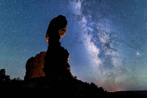 Arches National Park: Sunset Discovery Tour Without pickup