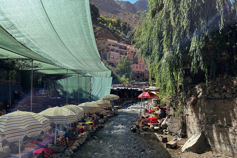 From Marrakech: Ourika Valley and Seven Waterfalls Day Trip Marrakech: Ourika Valley, Atlas Mountain & Waterfalls