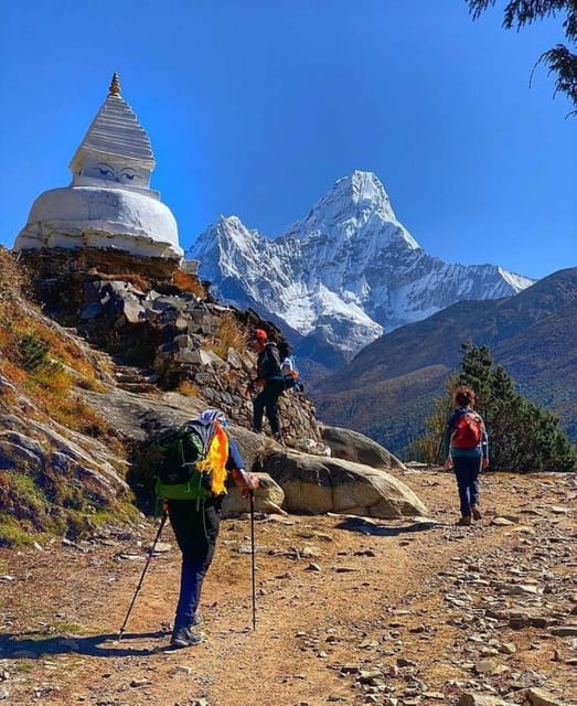 Trekking Unico Trekking Del Campo Base Dell Everest Monte Everest