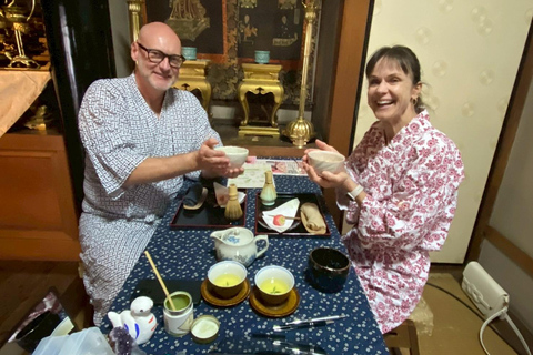 Osaka Temple : massage, méditation zen et expérience du matcha / 120Temple d'Osaka : massage, méditation zen et expérience du matcha / 120