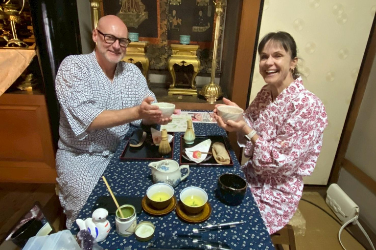 Osaka Temple : massage, méditation zen et expérience du matcha / 120Temple d'Osaka : massage, méditation zen et expérience du matcha / 120