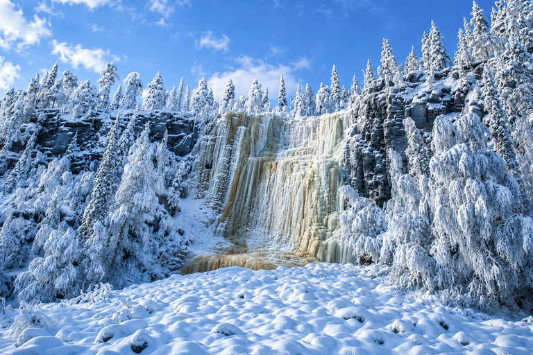 Rovaniemi: Korouoma Canyon & Frozen Waterfalls Tour ⭐ Korouoma Premium | 7h | Small Group | BBQ & Photos