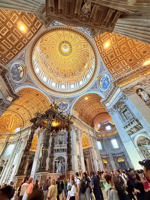 Vatikan: Petersdom, ...