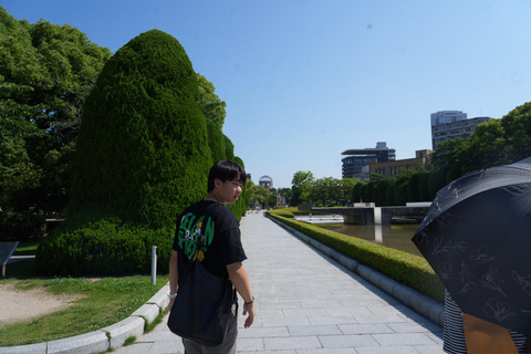 Hiroshima Early Morning Peace Memorial Tour with Guide