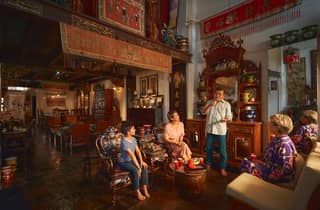 Singapur: Die Intan-Peranakan-Kultur-Tour & Tee-Erlebnis