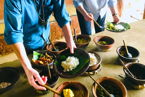 Sigiriya: Rock Fortress, Village Tour, and Jeep Safari