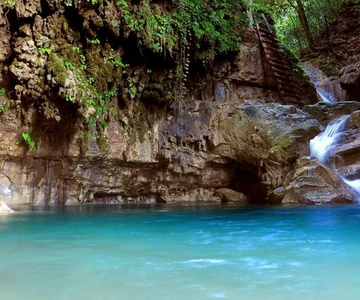 Damajagua Waterfall and Zip Line special for cruiser