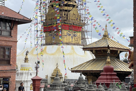 Kathmandu: 7 siti patrimonio dell&#039;umanità tour guidato di 1 giornoTour di 1 giorno in 7 siti dell&#039;UNESCO