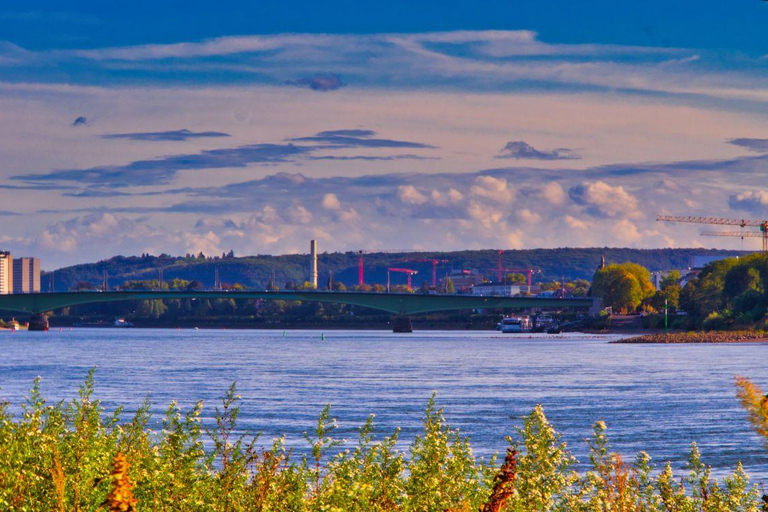 Bonn Skyline Tour on the Rhine