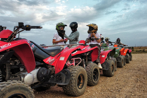 Aventure en quad dans la palmeraie