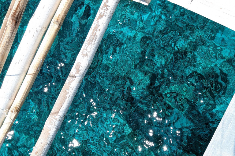 From Cebu: Island Hopping to 3 islands with BBQ lunch Shared Group Tour