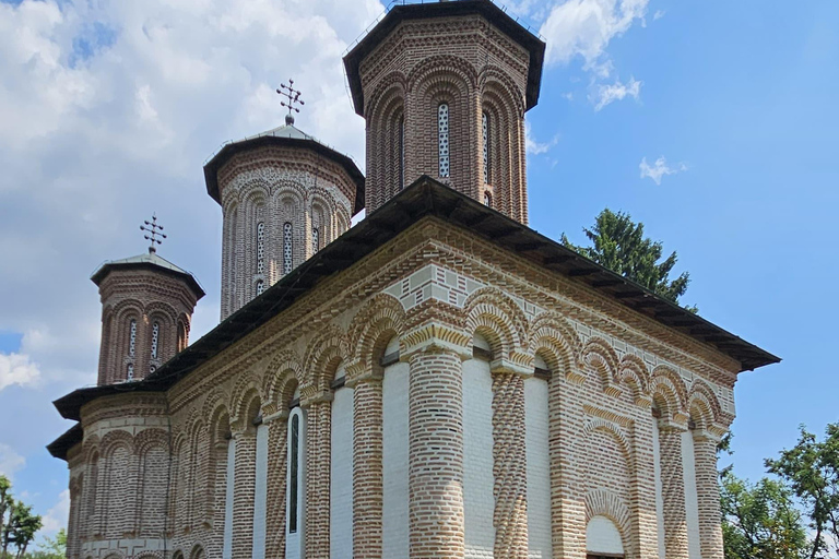 Bucharest: Salt Mine & Dracula's Tomb Trip-Tickets Included Minibus Group Tour max. 19 Persons Entrance Tickets Included