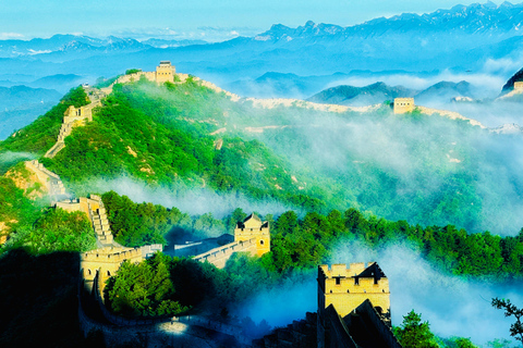 Beijing：Jingshanling Great Wall Trekking Tours with Options Jingshanling Wall Tour with Hutong Food Tour