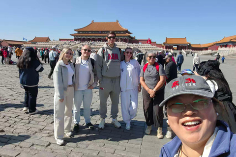 Tiananmen Square, Forbidden City & Jingshan Tour Options Forbidden City only