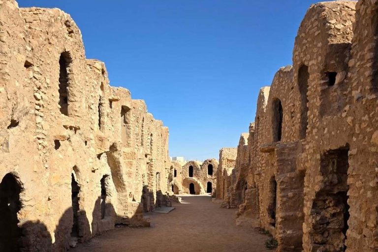 Full Day From Djerba: Ksar Ghilane Oasis & Star Wars Site by JEEP Day Trip from Djerba: Ksar Ghilane Oasis & Star Wars Site by JEEP
