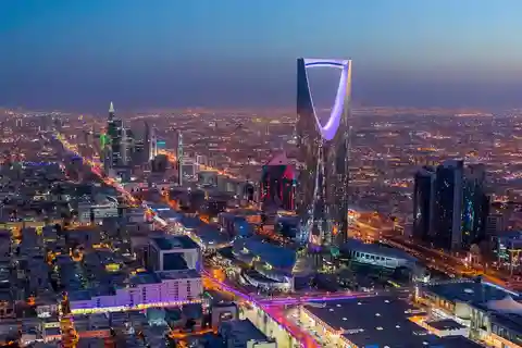 Hauptstadt Riyadh Tour