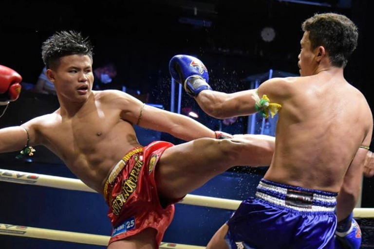 Phuket: Friday Night Muay Thai Fight at Rawai Boxing Camp Ringside Seat