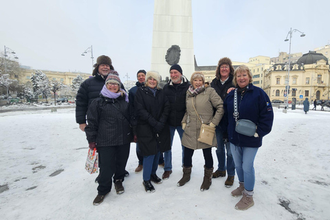 Bucarest : visite à pied de 3 h des reliques du communisme