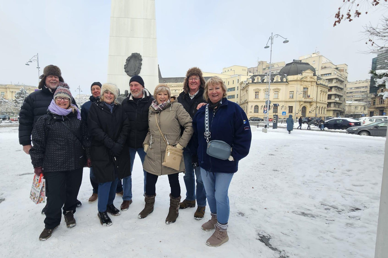 Bucarest: Tour a piedi di 3 ore delle reliquie del comunismoBucarest: tour a piedi di 3 ore tra i cimeli del Comunismo