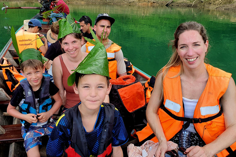 Desde Krabi : Excursión de un día al Lago Khao Sok