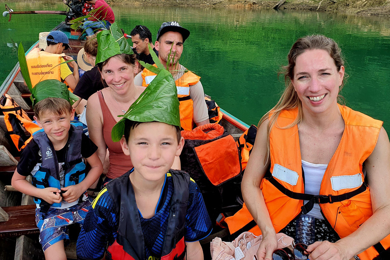 Från Krabi : Khao Sok Lake Tour i dagsutflykt