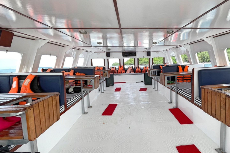 Phuket: Coral and Racha Islands Catamaran Cruise & BBQ Party