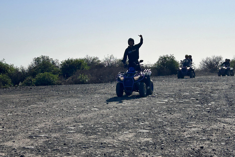 Tenerife : excursion en quad au coucher du soleil dans le parc national du Teide2 personnes sur 1 quad (double)