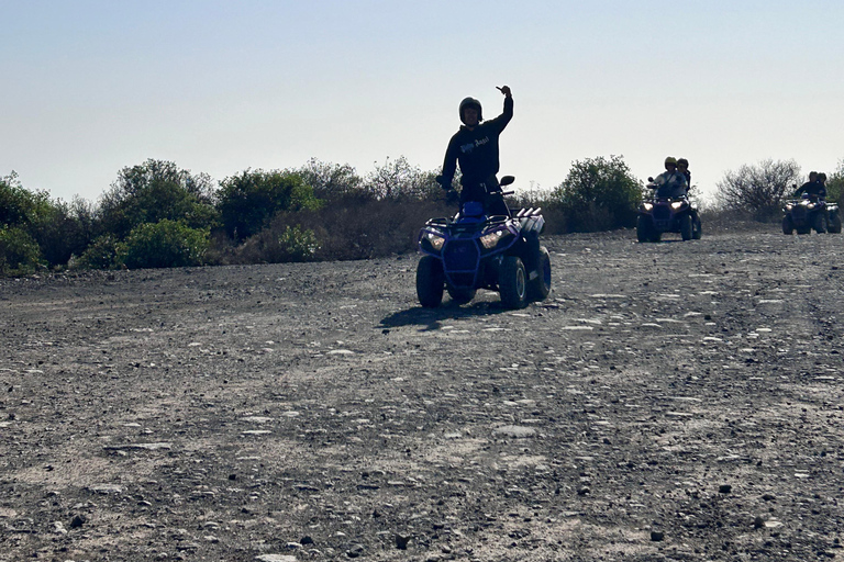 Tenerife : excursion en quad au coucher du soleil dans le parc national du Teide2 personnes sur 1 quad (double)