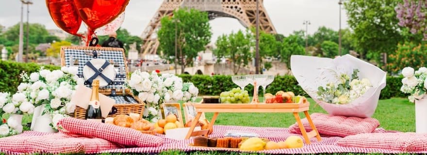 Pique-nique surprise pour la demande en mariage - Paris Proposal Planner