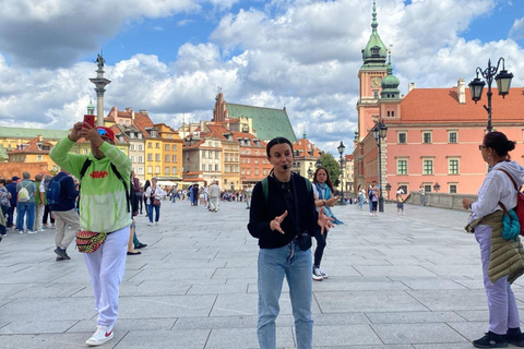 Warsaw Walking Tour: Jewish Ghetto, Modern & Old City Center Tour - 3.5 Hours
